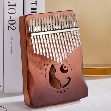 zani 三好禮+拇指琴手指琴17音 kalimba姆指琴 卡林巴 拇指鋼琴樂器 卡林巴琴 入門樂器