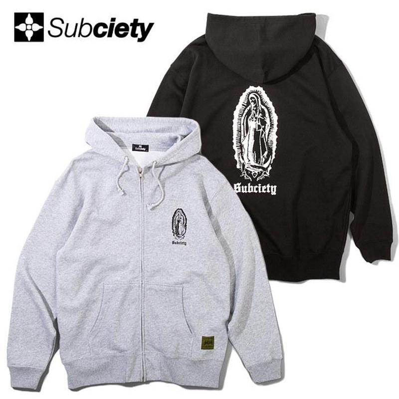 SUBCIETY サブサエティ パーカー MARIA ZIP PARKA 108-31715