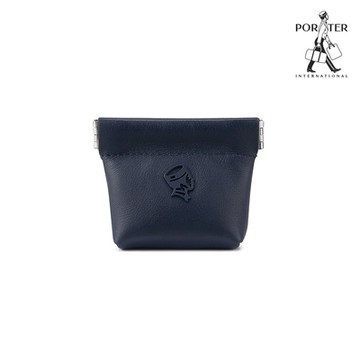 PORTER INTERNATIONAL - 內斂質蘊CENTRIC真皮零錢包 - 藍