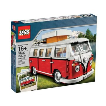 5000【台中翔智積木】LEGO 樂高10220 Volkswagen T1 Camper Van 福斯露營車