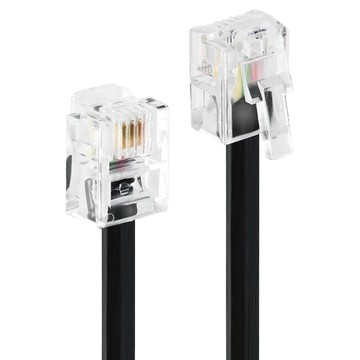 Neon 台灣霓虹 無氧銅線 4芯電話扁平線 20米 28AWG RJ11 6P4C  UL20251