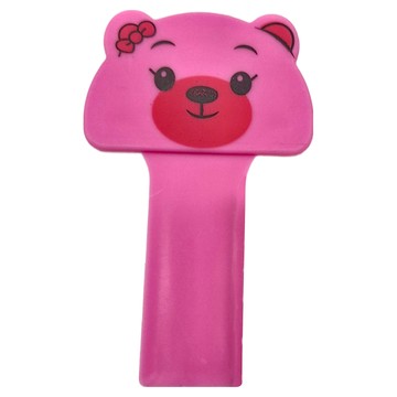 馬桶掀蓋器 Set 20個 動物款  粉色熊  10.2 x 6cm  粉色粉熊