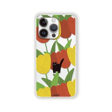 CreASEnse 聯名 阿Hsueh 鬱香黑貓 手機殼 空壓殼  支援多型 HHAA04