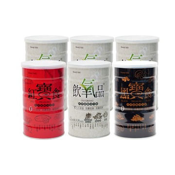 BeautyTalk美人語 飲氧品X4瓶+紅寶食X1瓶+黑寶食X1瓶(綜合超值組共6瓶) 原廠出貨