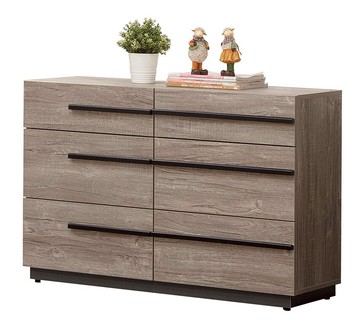 【歐風別館】布拉格六斗櫃【基隆至台中免運費】