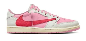 AIR JORDAN 1 RETRO LOW TRAVIS SCOTT TROPICAL PINK