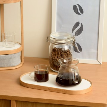 Gudee | TRIVI 珪藻土淺盤 S - 棕色