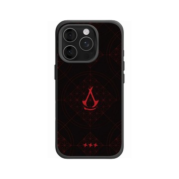 iPhone 16 Pro SolidX 黑 - Assassin's Creed - Assassin's Creed® Shadows - Crest