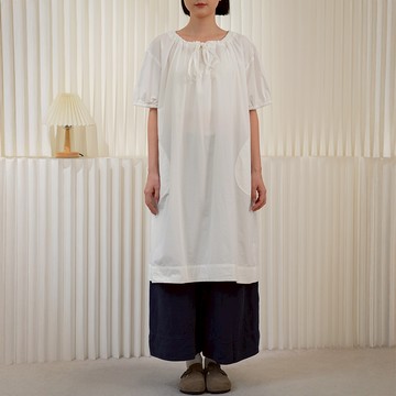 綁帶澎袖洋裝658741