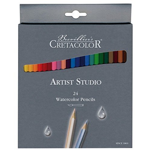 Artist Studio Watercolour Pencils