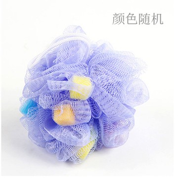 浴花球高檔不散超柔網紅大號沐浴球超柔軟蕾絲沐浴花洗澡巾搓澡用