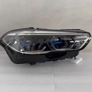 (質量保固）19~23款BMW X6大燈G05LED大燈總成原廠原裝頭燈