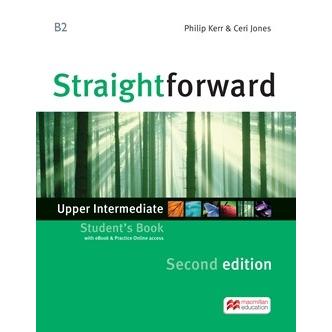 Straightforward 2nd Edition Upper Intermediate Level SB   eBook Pack ／ マクミランエデュケーション(JPT)