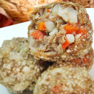 皇覺 升官發財-團圓香酥古早味八寶丸(12粒/500±10g)