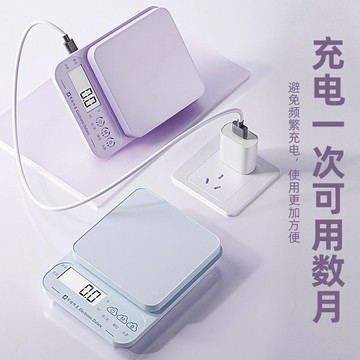 ✨臺灣出貨✨廚房秤烘焙電子秤克數家用小型0.1g食品稱高精度克重食物小秤克數