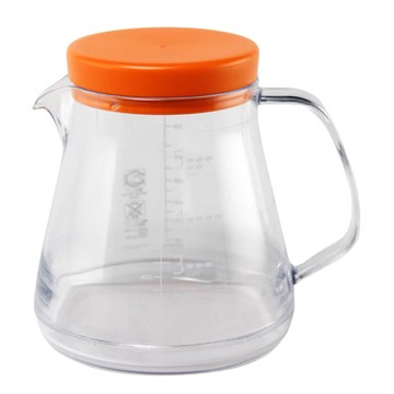 CAFEC Tritan款咖啡下壺  750ml  1個  咖啡下壺