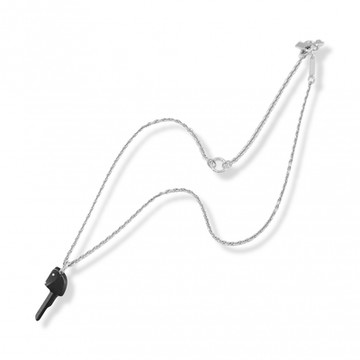 HERMES 愛馬仕 馬頭之鑰 經典項鍊