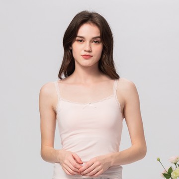 RoseMaid 羅絲美 - 自在生活蕾絲肩帶背心 - 輕柔粉【76202-10】