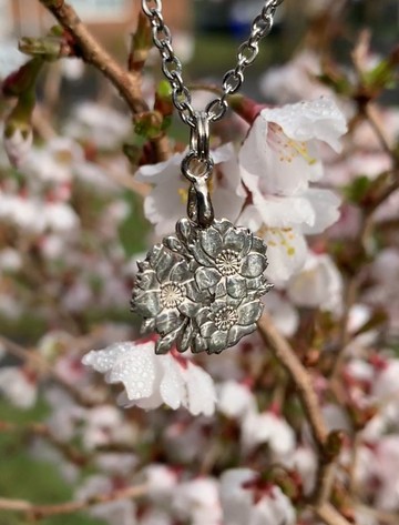 日本櫻花100円鍊咀