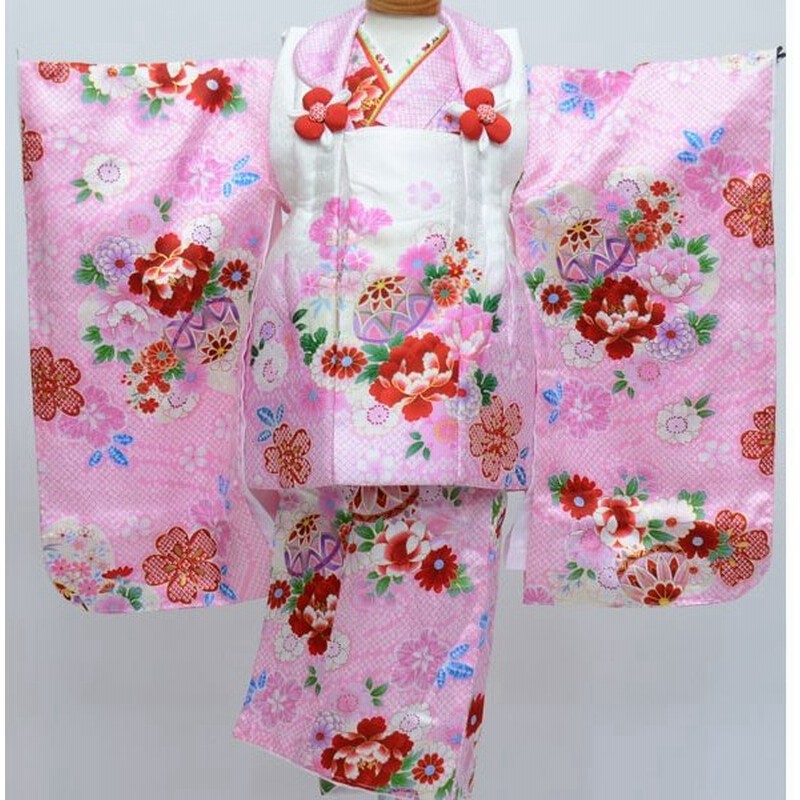 七五三 3歳 3才 三歳 三才 女児 女の子 正絹 被布着物フルセット 半衿 足袋付き 花ひめ 新品 (株)安田屋 d229496633 通販 LINEポイント最大0.5%GET | LINEショッピング 七五三 3歳 3才 三歳 三才 女児 女の子 正絹 被布着物フルセット 半衿 足袋付き 花ひめ 新品 (株)安田屋 d229496633 通販 LINEポイント最大0.5%GET | LINEショッピング