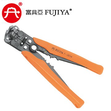 FUJIYA 剝線鉗-F-2834