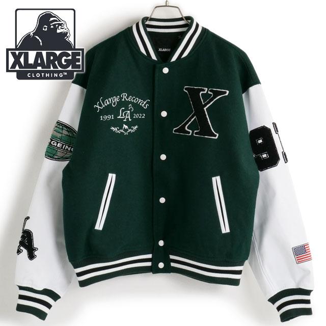 エクストララージ XLARGE メンズ OGロゴバーシティジャケット ...