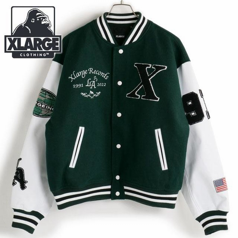 エクストララージ XLARGE メンズ OGロゴバーシティジャケット