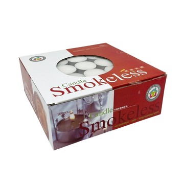 無煙茶燭/蠟燭/求婚蠟燭/浮水蠟燭(100入)-1盒