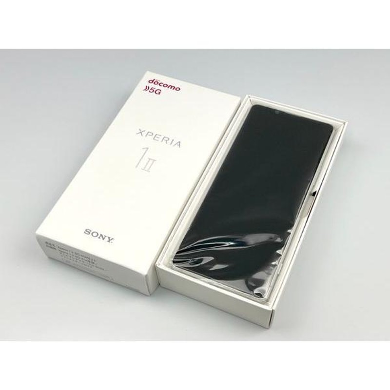 docomo Xperia 1 II ホワイト 8GB 128GB SO-51A エクスペリア SIM