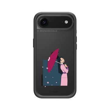 iPhone Air Mod NX -邊框背蓋組合 (相機按鈕) 黑 - 迪士尼-公主系列 Disney Princess - 公主專屬系列-花木蘭 木蘭