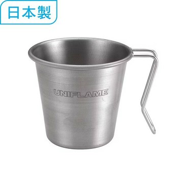 ├登山樂┤日本UNIFLAME 提耳鈦杯500ml # U666111