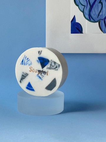 full of TERRAZZO porcelain - Terrazovine Blue Clea