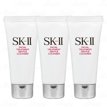 SK-Ⅱ 全效活膚潔面乳(20g)*3