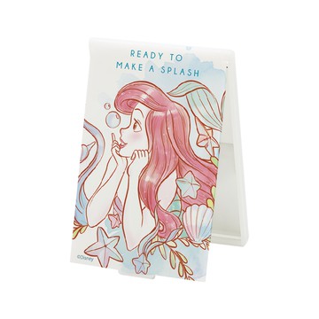 迪士尼公主折疊鏡(小)水彩愛麗兒  1入