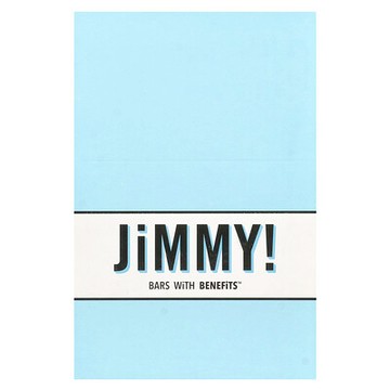 JiMMY!, Bars with Benefits，蛋白棒，海鹽焦糖曲奇奶油，12 根，每根 2.05 盎司（58 克）
