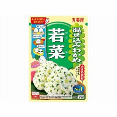 混ぜ込みわかめ若菜 29g 丸美屋