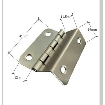 滿百不含運才出貨 活頁 鉸鍊 上掀 門 化妝櫃 化妝車用 折角 單折