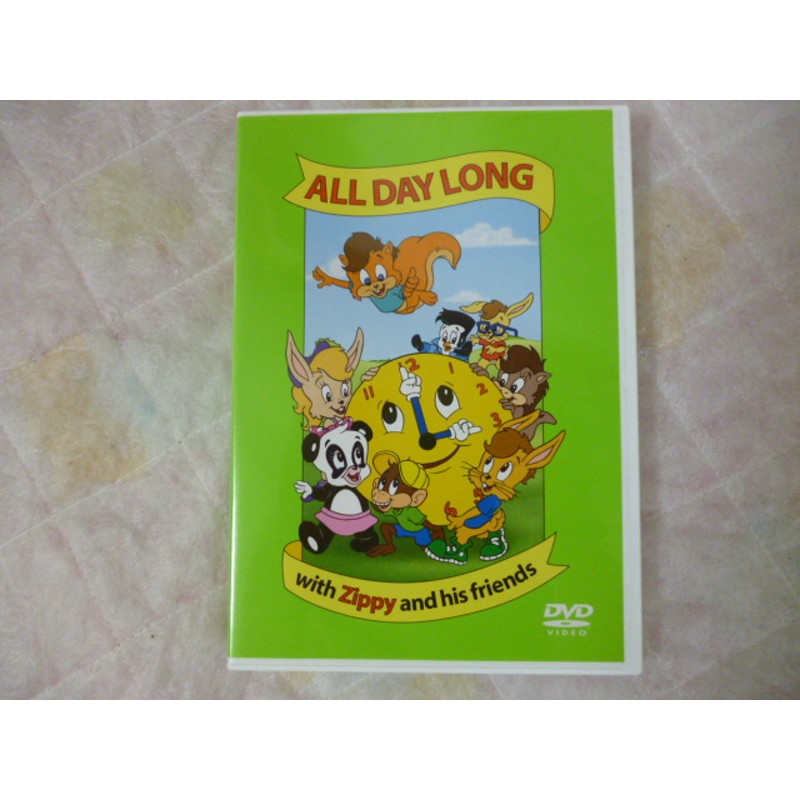DWE with Zippy and his friends DVD 12枚 Zippy and his friends DVD