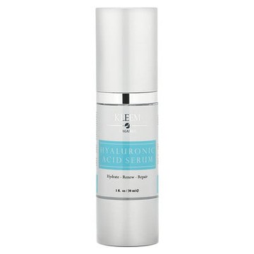 Kleem Organics, 透明質酸精華，1 液量盎司（30 毫升）