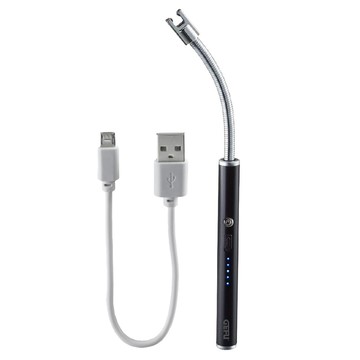 GEFU 電子打火器 附USB線  1個  25cm