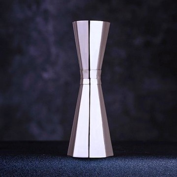酒吧達人304不銹鋼加高款30／60ml調酒師量酒器量杯盎司器Jigger