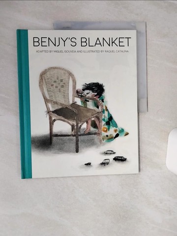 【書寶二手書T6／少年童書_QFD】Benjy's Blanket_Catalina, Raquel