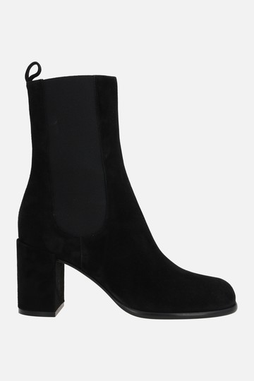 SERGIO ROSSI sr Aden suede ankle boots Woman