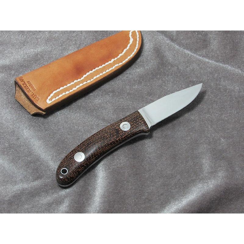 吉川 英治 作 0041 リトル ベビー ユーティリティ クラシックマイカルタ シースナイフ   Eiji Kikkawa  Little Baby Utility  Sheath knife