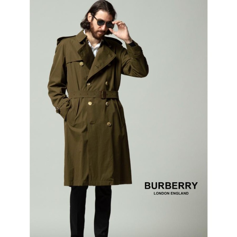 BURBERRY トレンチコート WESTMINSTER 46 大阪売り observatorioelt