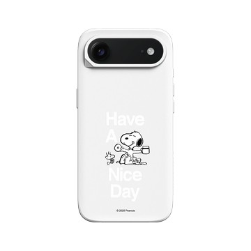 iPhone Air SolidX 白 - 史努比 Snoopy - Have A Nice Day