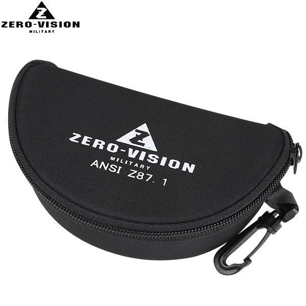 ミリタリーゴーグル ZERO VISION ゼロビジョン ZV-101BK-CL タクティカルゴーグル サバゲー サバイバルゲーム 装備 眼鏡 メガネ ブランド