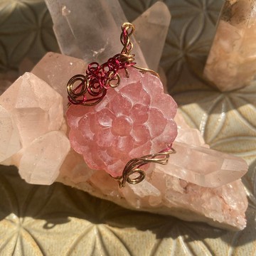 【草莓晶】葡萄釀的酒