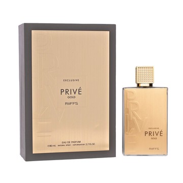 Prive Gold Exclusive 私藏金色 限定版 淡香精 80ml