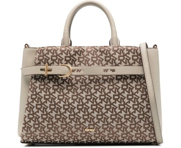 DKNY ONYX 手提包 棕色女款包包